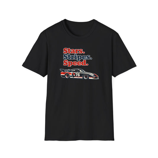 Stars. Stripes. Speed. T-Shirt