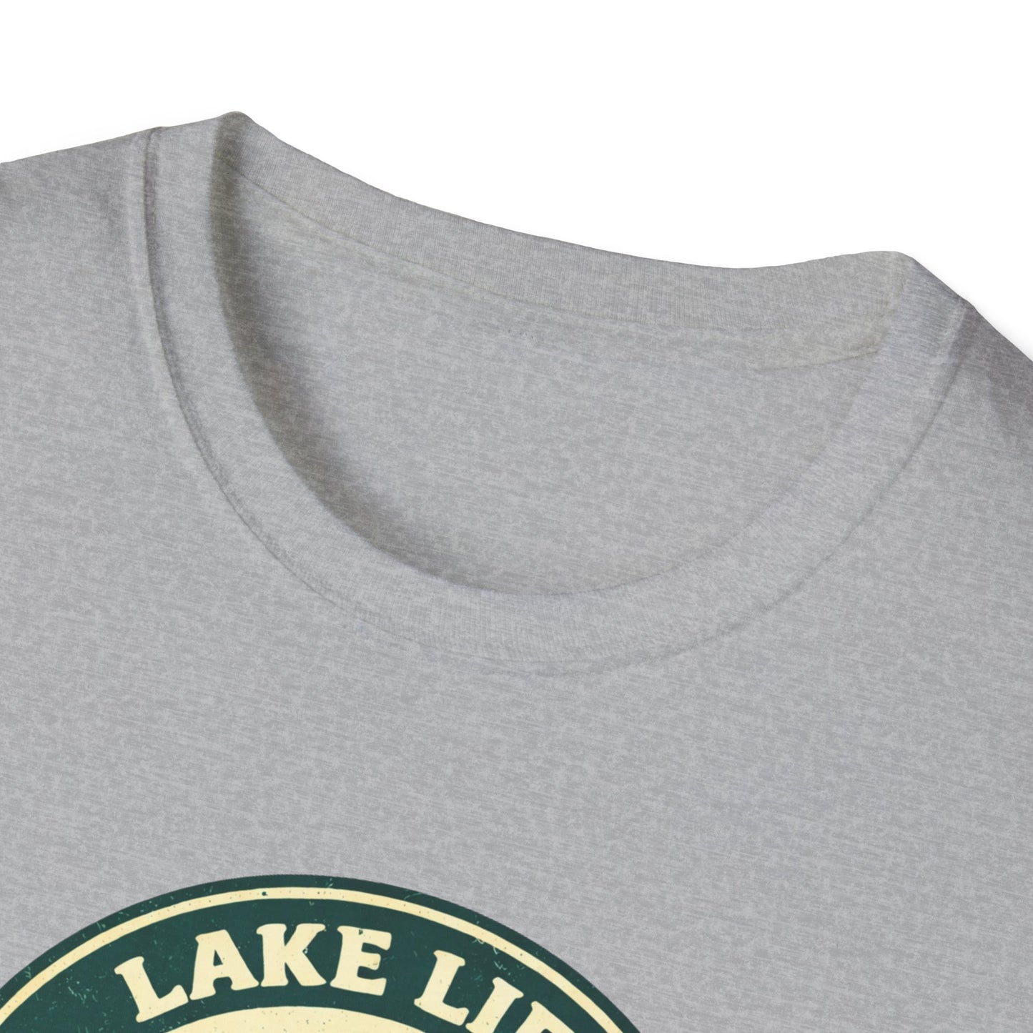 Bigfoot Jetski Lake Life T-Shirt