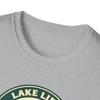 Bigfoot Jetski Lake Life T-Shirt