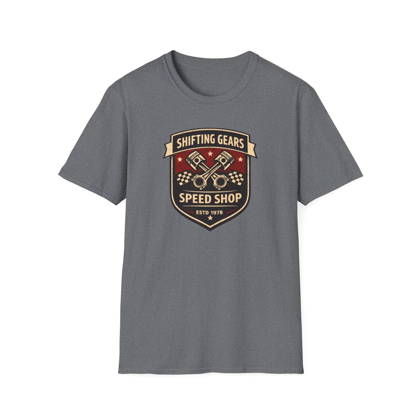 Shifting Gears Speed Shop  T-Shirt
