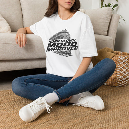 Horn Blown, Train   T-Shirt