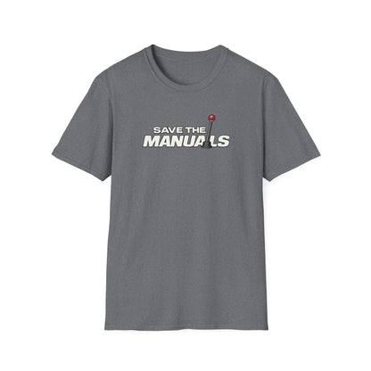 Save The Manuals Outline  T-Shirt