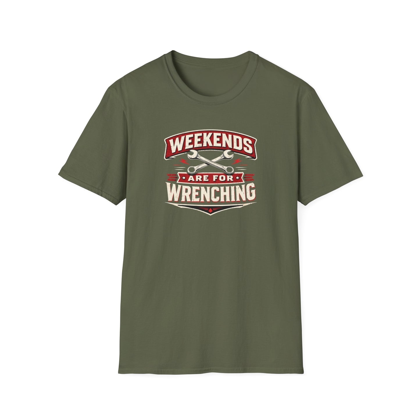 Weekends Are For Wrenching T-Shirt