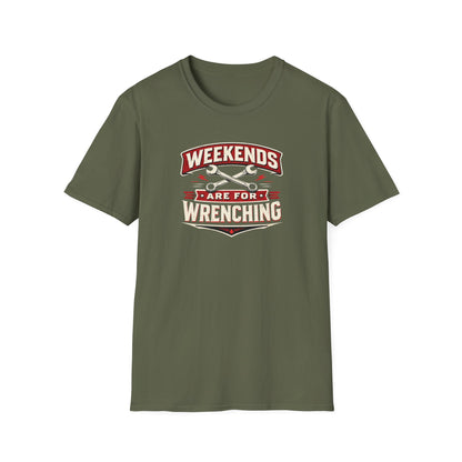 Weekends Are For Wrenching T-Shirt