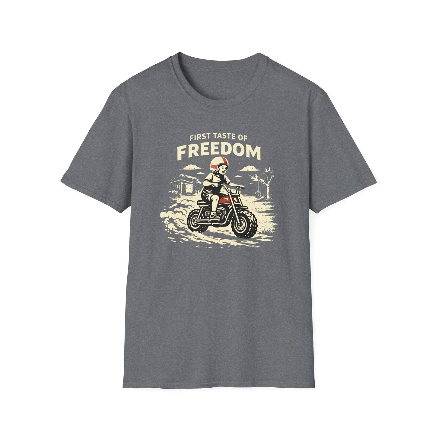 First Taste Of Freedom Mini Bike T-Shirt