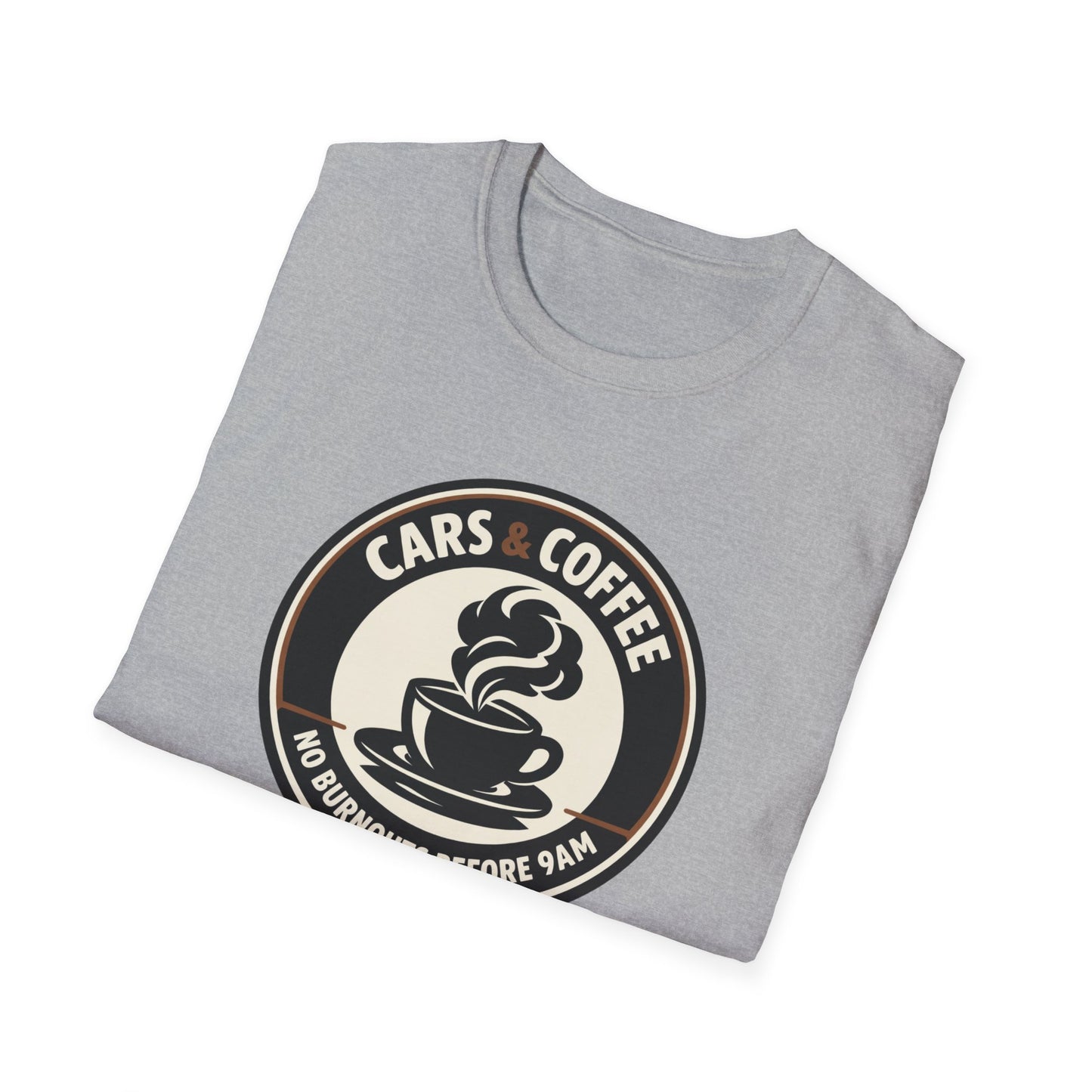 No Burnouts Before 9:00 AM T-Shirt