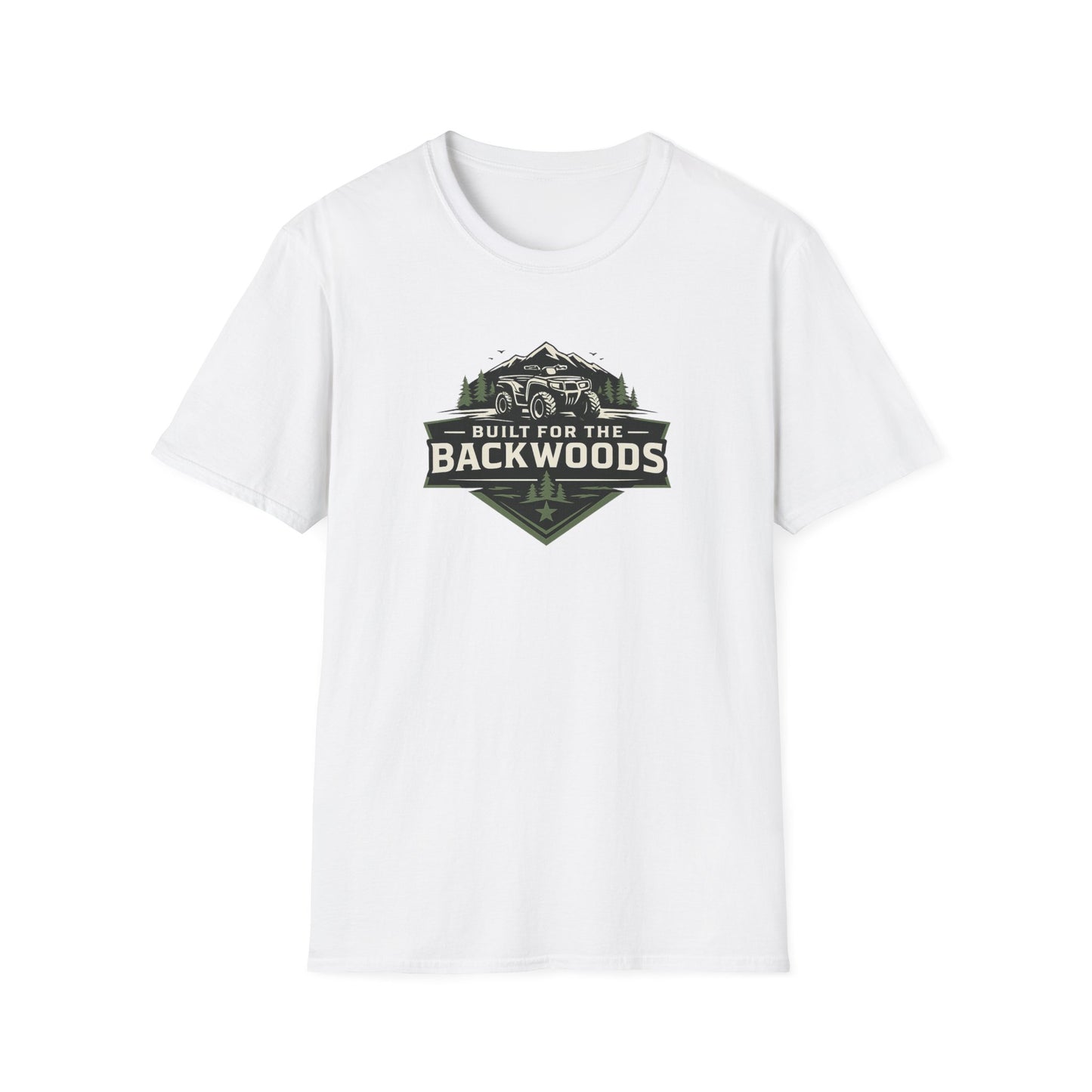 Built For The Backwoods T-Shirt