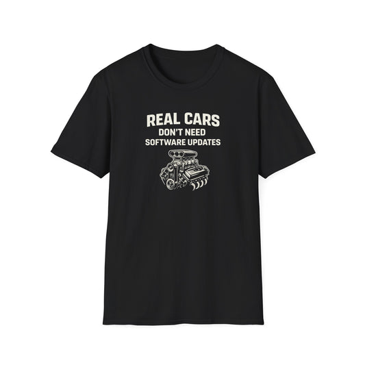 Don't Need Software Updates  T-Shirt