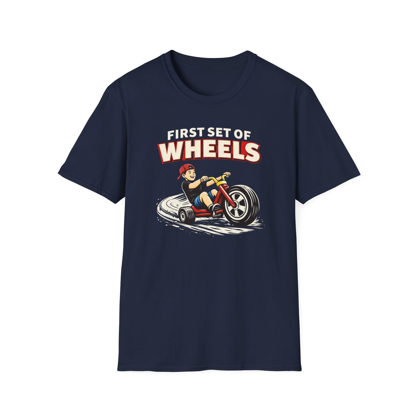 First Set Of Wheels Bigwheel T-Shirt