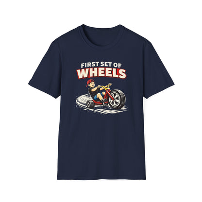 First Set Of Wheels Bigwheel T-Shirt