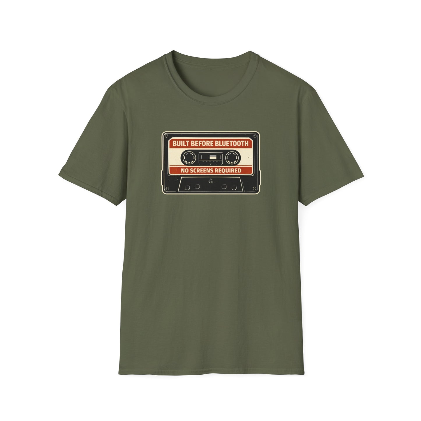 Before Bluetooth Cassette T-Shirt