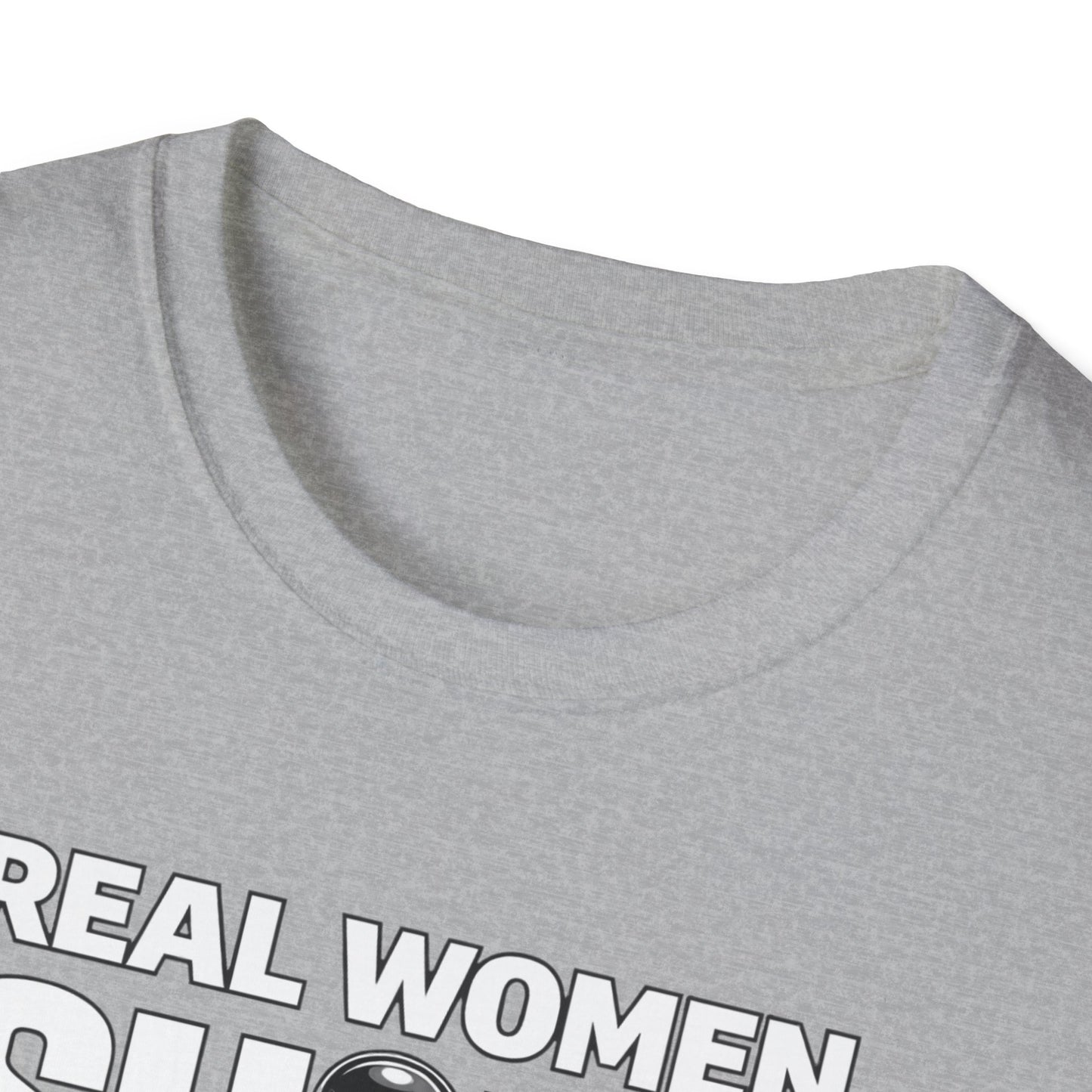 Real Women Shift white  T-Shirt