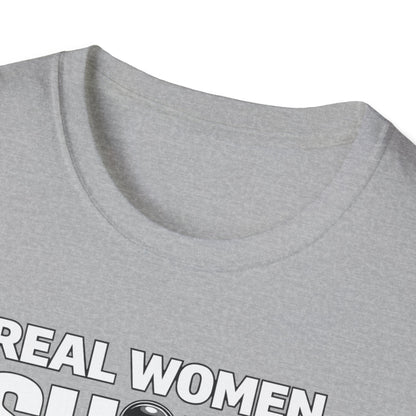 Real Women Shift white  T-Shirt
