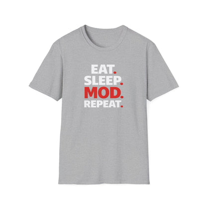 Eat. Sleep. Mod. Repeat. T-Shirt