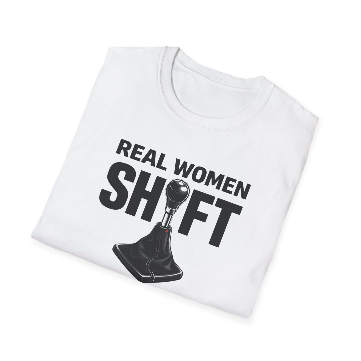 Real Women Shift black  T-Shirt
