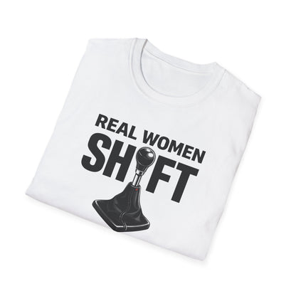 Real Women Shift black  T-Shirt