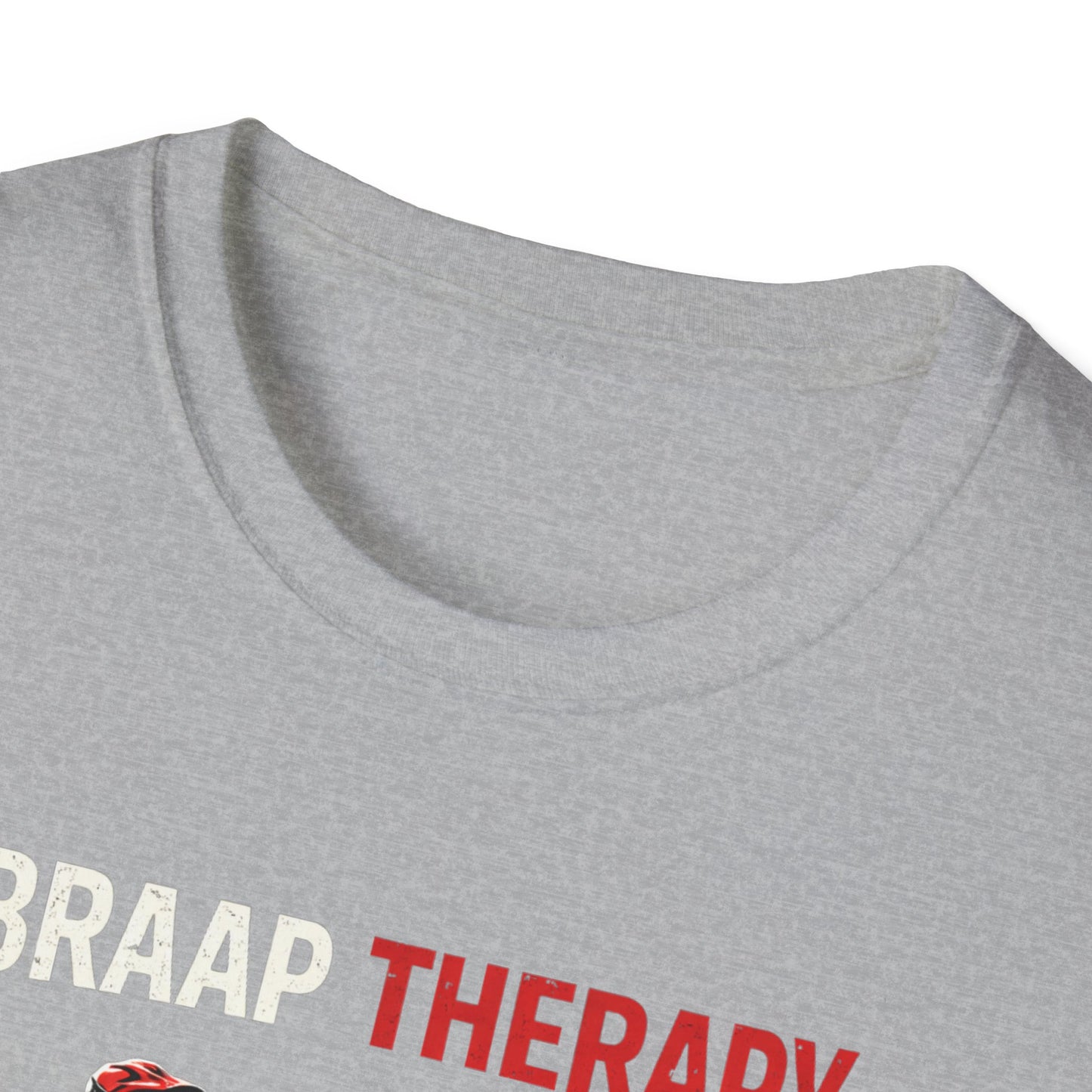 Braap Therapy Dirtbike T-Shirt