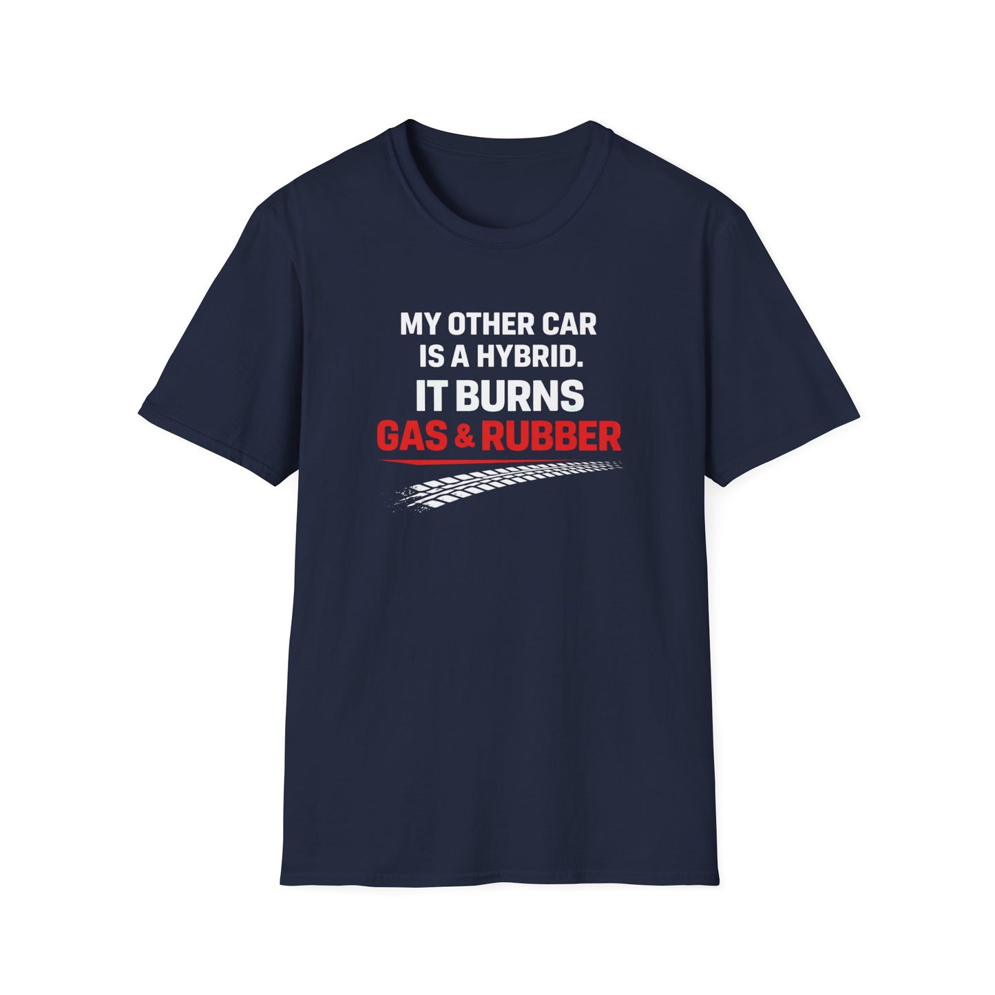 It Burns Gas & Rubber T-Shirt