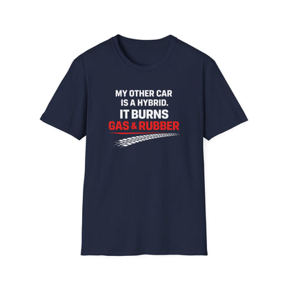 It Burns Gas & Rubber T-Shirt