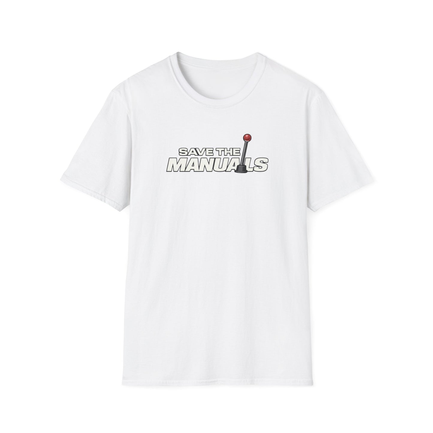 Save The Manuals Outline  T-Shirt