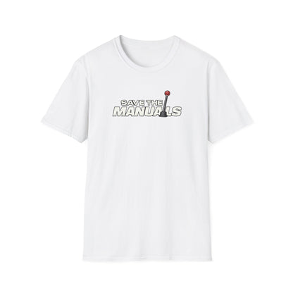 Save The Manuals Outline  T-Shirt