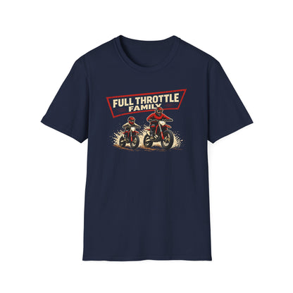 Full Throttle Family Dirtbikes T-Shirt