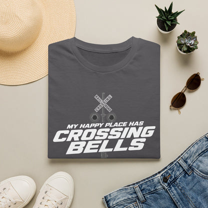Happy Place Crossing Bells  T-Shirt
