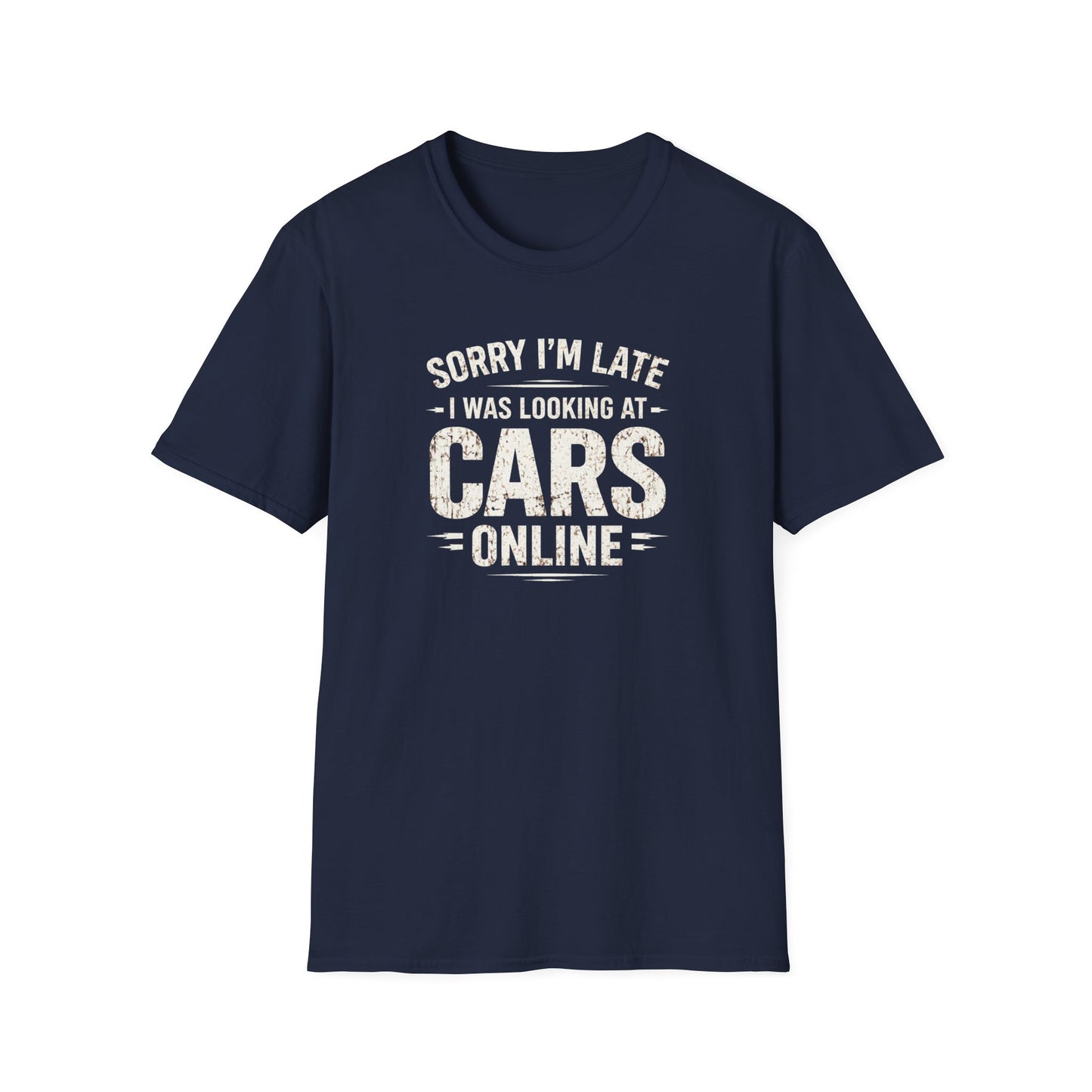 Looking at Cars Online detail T-Shirt