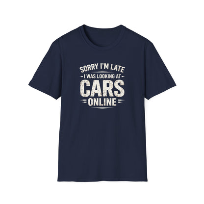 Looking at Cars Online detail T-Shirt