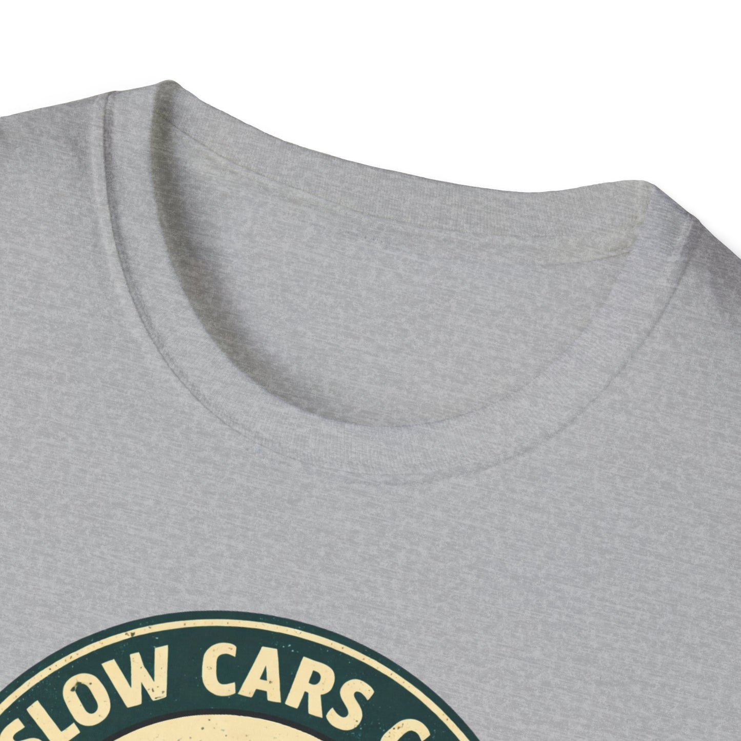 Slow Cars Club  T-Shirt