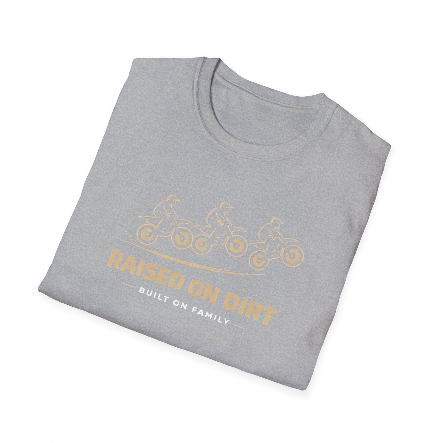 Raised On Dirt  T-Shirt