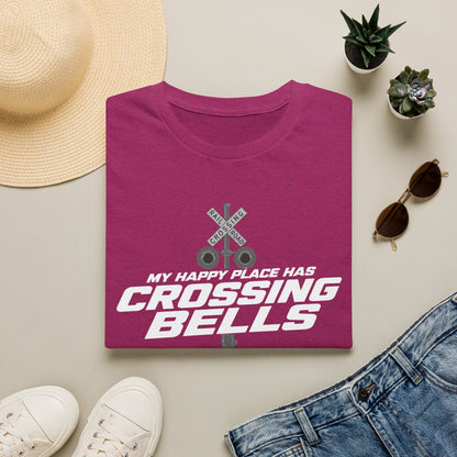 Happy Place Crossing Bells  T-Shirt