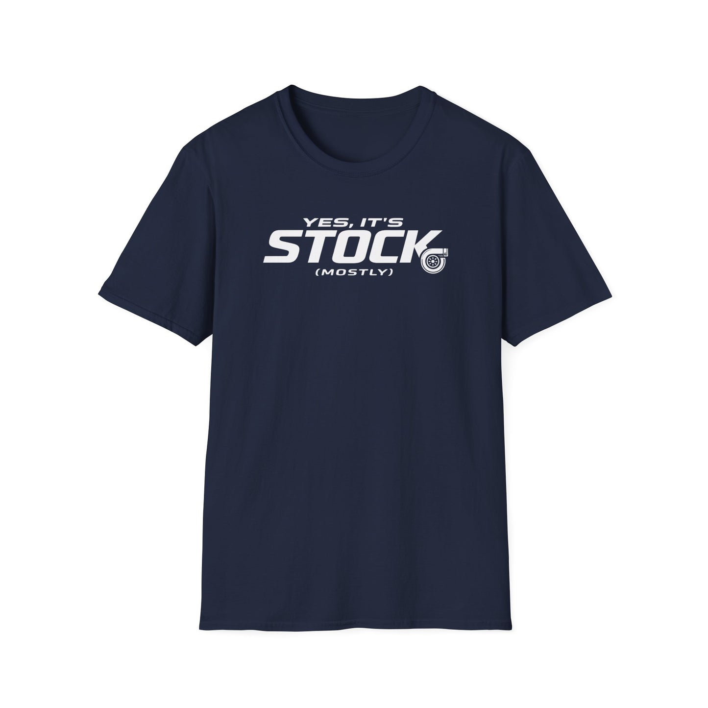 Yes, It's Stock, Mostly  T-Shirt