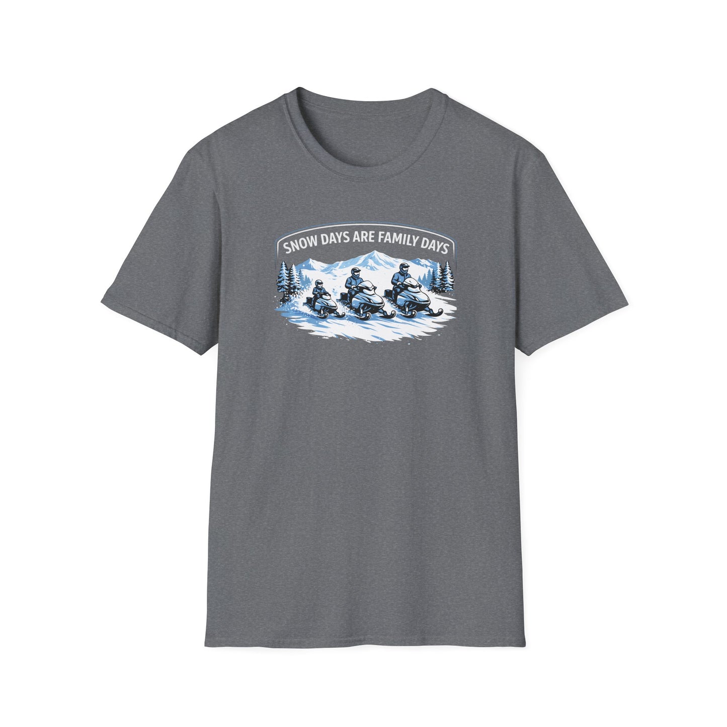 Snow Days Are Family Days  T-Shirt