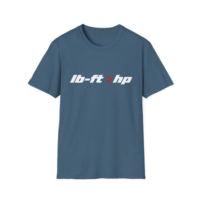 lb-ft > hp   T-Shirt