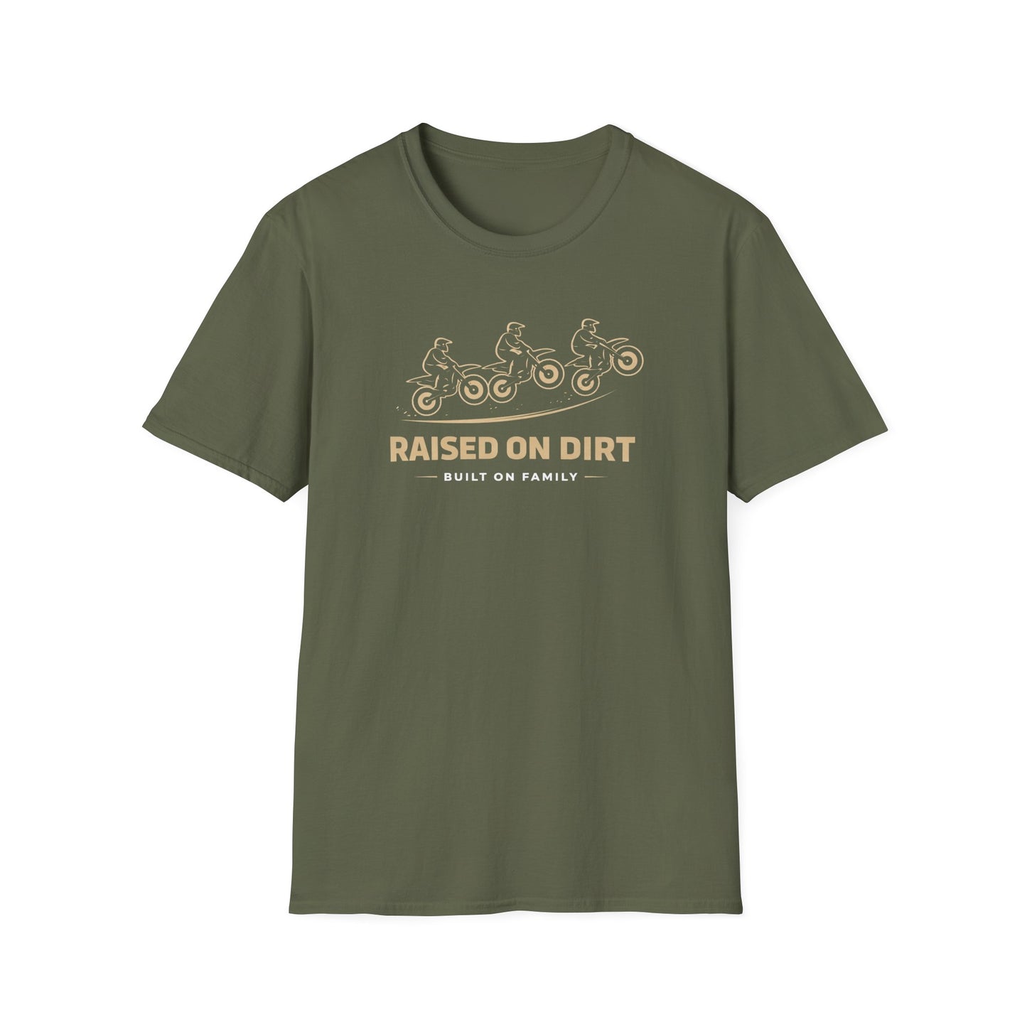 Raised On Dirt  T-Shirt