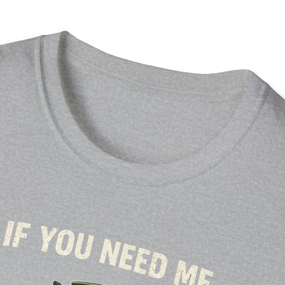 I'll Be In My Office Tractor  T-Shirt