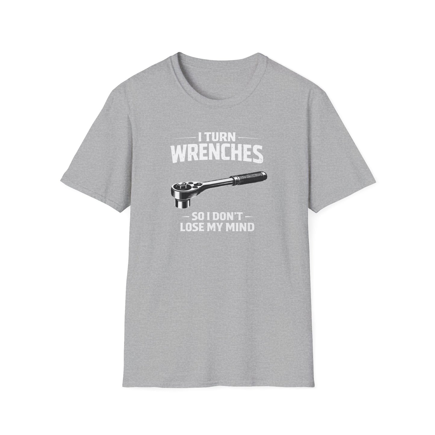 I Turn Wrenches  T-Shirt