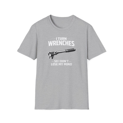 I Turn Wrenches  T-Shirt