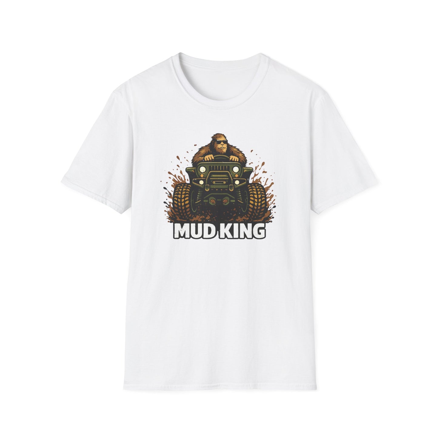 Mud King Bigfoot  T-Shirt
