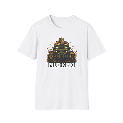 Mud King Bigfoot  T-Shirt