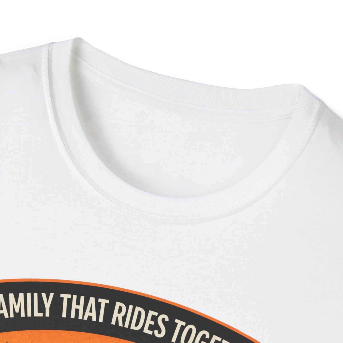 Family That Rides Together Quads T-Shirt