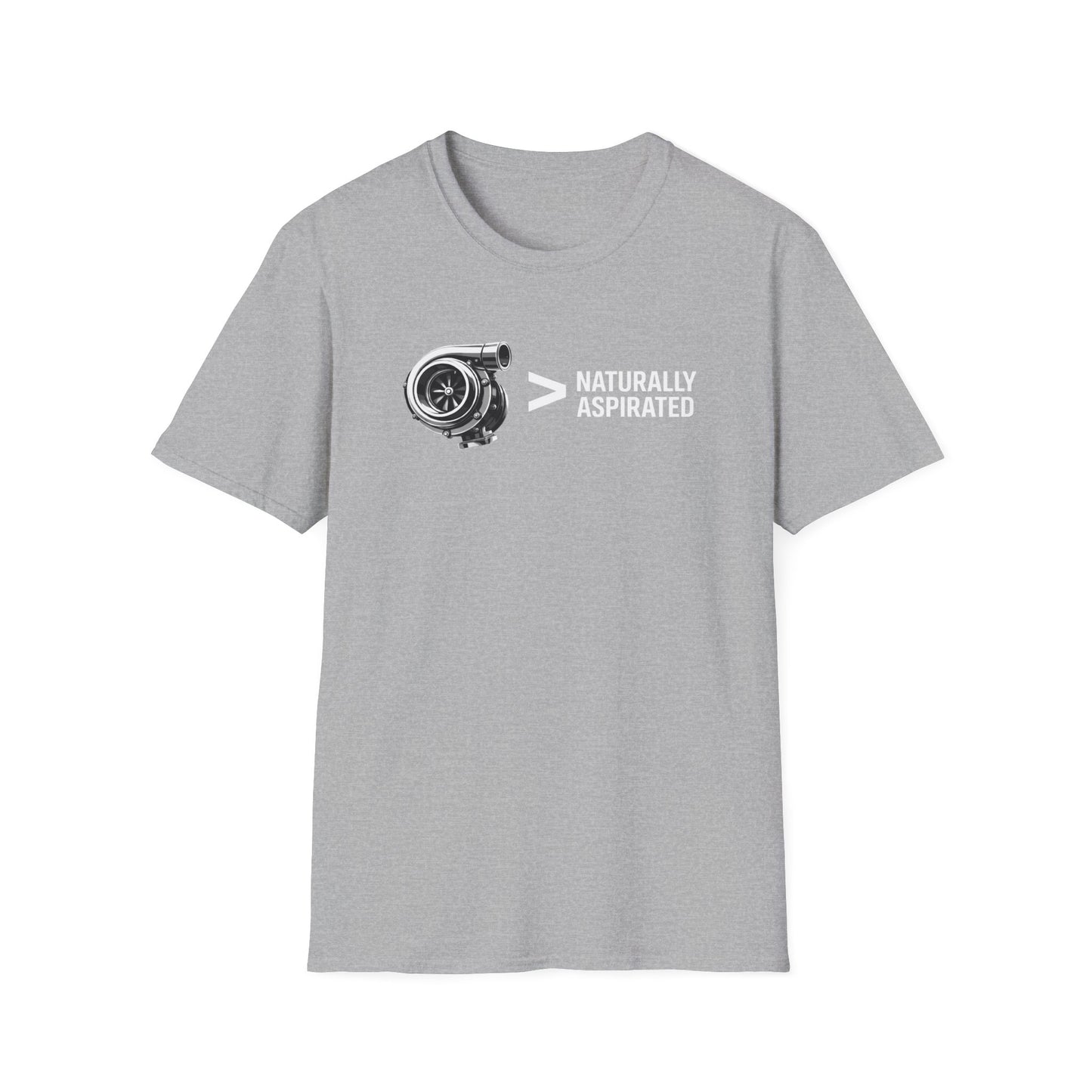 Turbo > Naturally Aspirated  T-Shirt