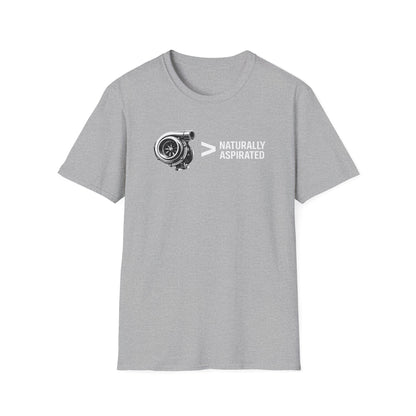Turbo > Naturally Aspirated  T-Shirt