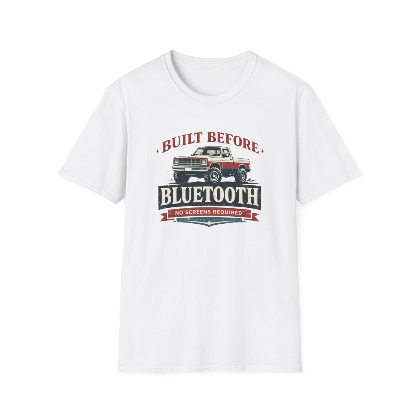 Before Bluetooth Squarebody T-Shirt