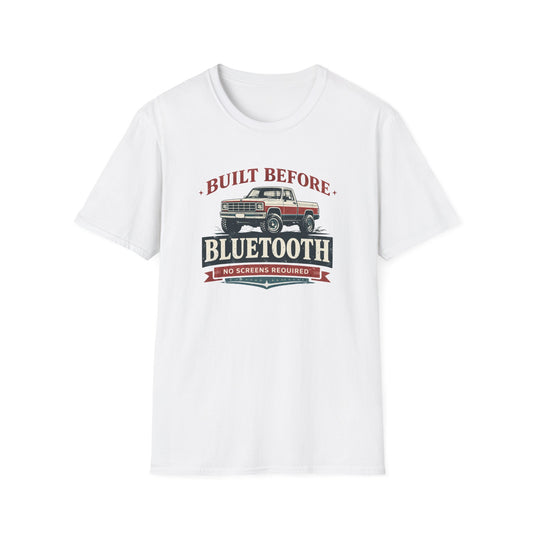 Before Bluetooth Squarebody T-Shirt