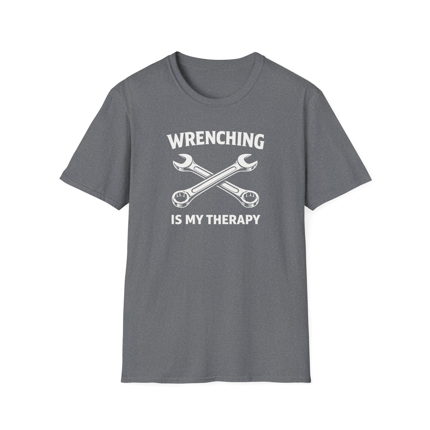 Wrenching Is My Therapy  T-Shirt