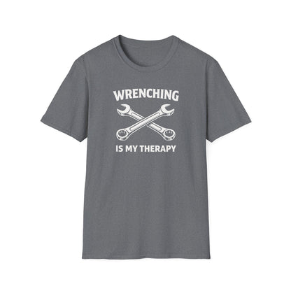 Wrenching Is My Therapy  T-Shirt