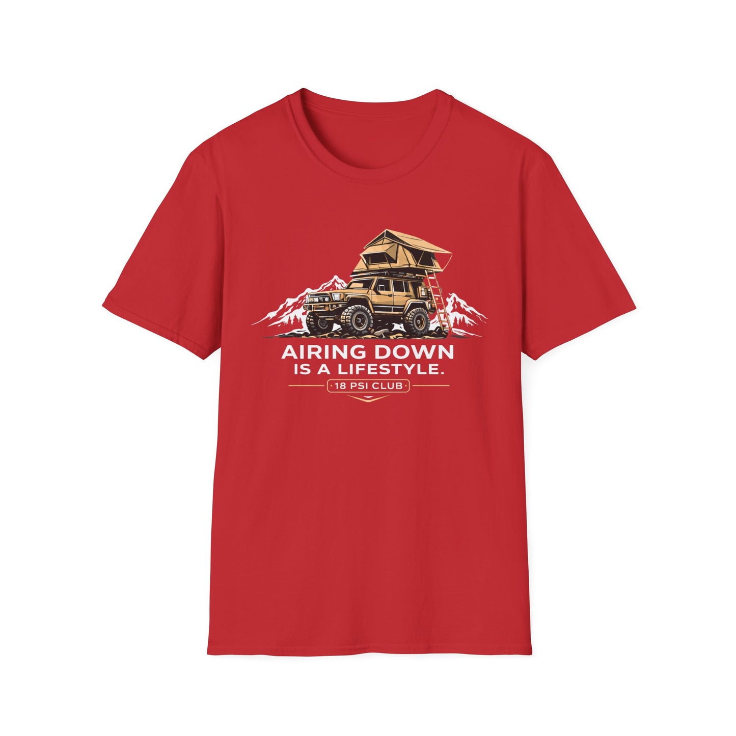 Airing Down Is A Lifestyle T-Shirt