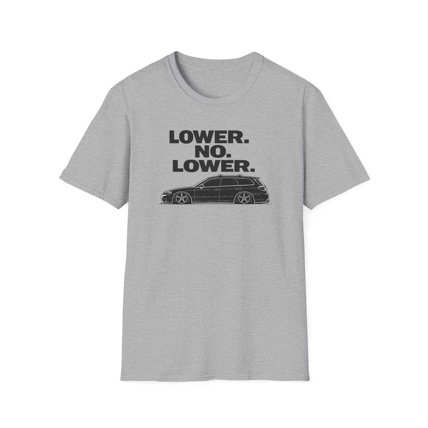 Lower No Lower black  T-Shirt